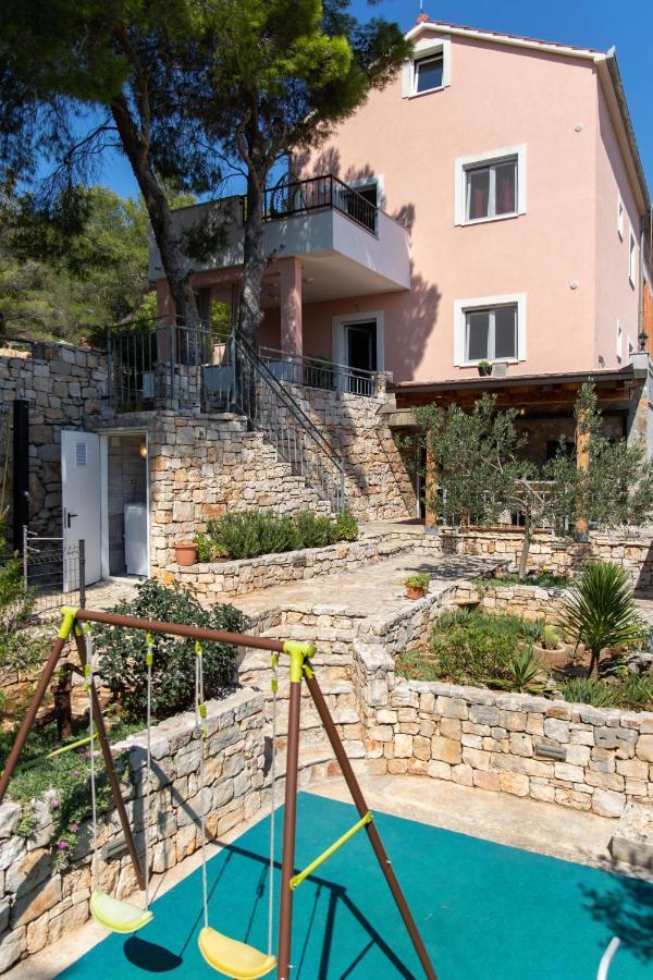 Villa House Anka à Milna  Extérieur photo