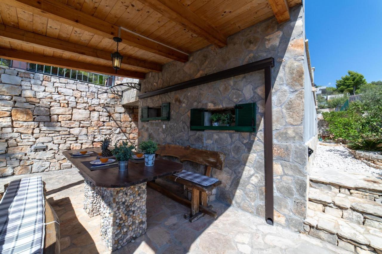 Villa House Anka à Milna  Extérieur photo
