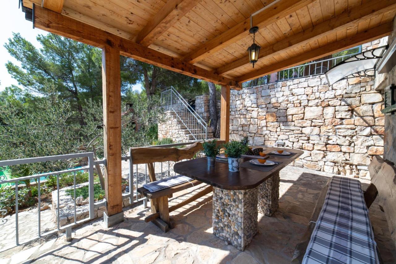 Villa House Anka à Milna  Extérieur photo