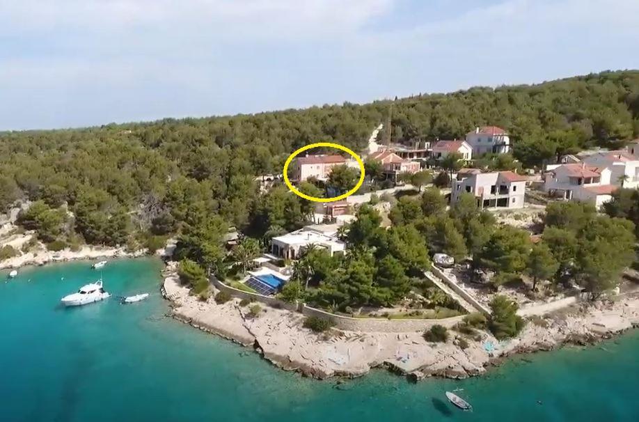 Villa House Anka à Milna  Extérieur photo